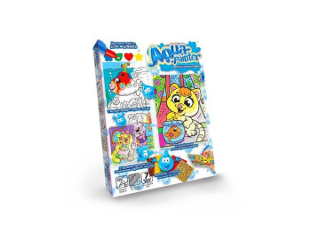 Креативное творчество для малышей Водная раскраска AQUA PAINTER, Danko Toys