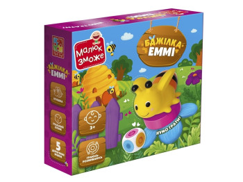Настільна гра "Бджілка Еммі", 2+, Vladi Toys