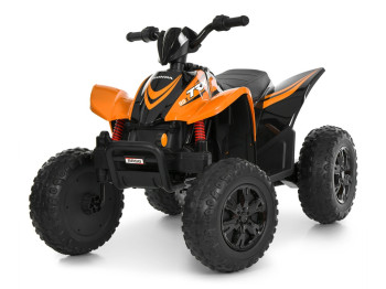 Квадроцикл електричний M 6309EL-7, 12V, 2×45W, MP3+USB, Bambi Racer, помаранчевий