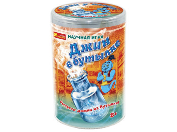 Научная игра, Джин в бутылке, Ranok Creative