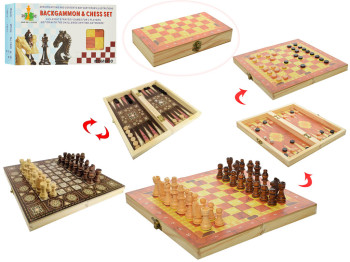 Шахи 3в1. 1680EC