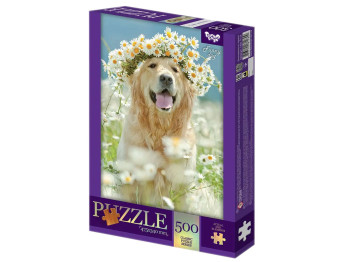 Пазлы Fanny Dog, 500 элементов, Danko Toys