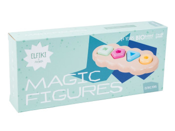 Мозаїка фігурна Magic Figures 39735, 7 см, ELFIKI