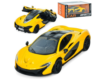 Машинка металлическая McLaren AP-1935, 19 см, открываются двери, АвтоСвіт