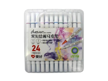 Маркер для творчості подвійний. AIHAO AH-PM513-24