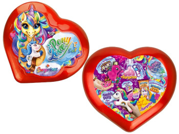 Набір для творчості Pony Love Danko Toys BPS-01-02U