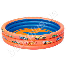 Бассейн детский надувной Hot Wheels. Bestway 93403