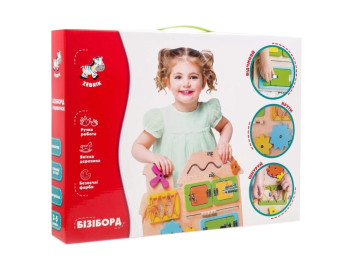 Бизиборд Домик, Vladi Toys