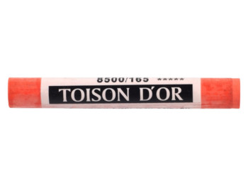 Пастель сухая мягкая Toison D'or coral red, упаковка 12шт (цена за 1шт)