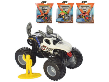 Машина іграшкова Monster Truck 3011A-1-2-3012A-1-2, 10 см, великі колеса, мікс видів