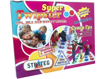 Гра підлога Super Twipster 200-125, Strateg