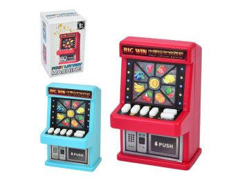 Игровой автомат светло звук Fruit Lottery Machine ME-111, 12,5 см, кнопочное управление