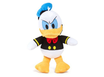 Мягкая игрушка Disney Дональд Дак в черном, 25 см