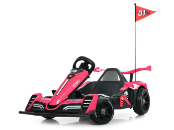 Електрокарт Bambi kart M 6147EBLRS-8(24V), р/к2,4G, 2х150W, 1х24V/14AH, EVA, MP3, Bluetooth, TF
