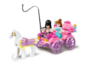 Конструктор Рожева мрія. B0239. 99 деталей