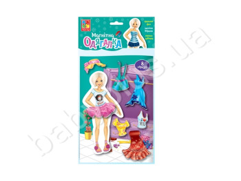 Магнитная игра Блондинка, Vladi Toys