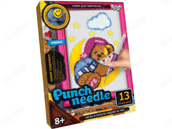 Набір для творчості Килимова вишивка Мишка Punch needle, Danko Toys