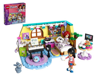 Конструктор LEGO Friends Комната Пейсли, 199 деталей