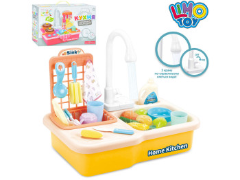 Кухня игровая с водой WD-R26, 40 см, льющаяся вода, Limo Toy