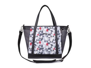 Сумка для мами UNIQUE трикутники. BabyOno 1502/01