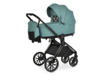 Коляска універсальна 2в1EL Camino Prestige ME 1124-3  Jade Green, зелена