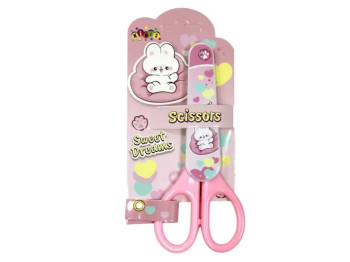 Ножиці дитячі Kids Hey Cutie, 13,5 см, у футлярі, 13581