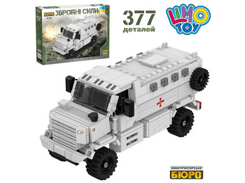 Конструктор Військова техніка 18.5 см. Limo Toy KB 005. 377 деталей