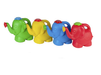 Лійка дитяча Слоник ІП19001, 24 см, для поливу та гри з водою, Toys-plast