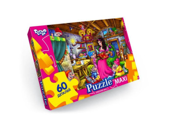 Пазлы 60 элементов Maxi, Danko Toys
