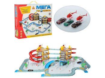 Игровой набор паркинг 3 уровня 922-12