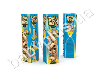 Настольная игра TOWER on the SAND, Danko Toys