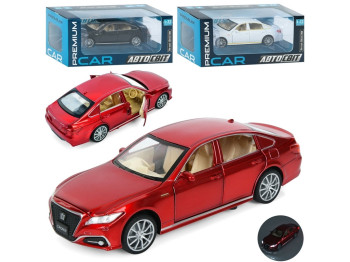 Машина металлическая инерционная Premium AP-1854, 15 см, свет и звук, АвтоСвіт