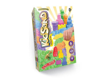 Кинетический песок Kidsand коробка 600 грамм, Danko Toys
