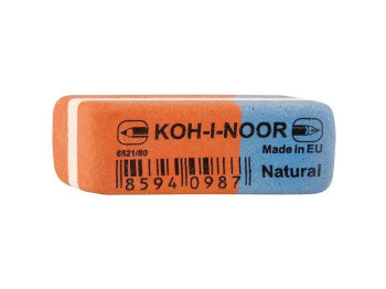 Резинка комбинированная BlueStar super extra soft, 2 шт., Koh-i-Noor