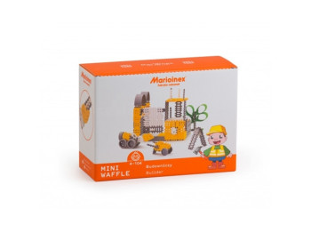 Конструктор MINI WAFFLE BUILDER, Marioinex 902592