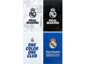 Блокнот А6 Kite FC Real Madrid RL26-19, листов, без линирования