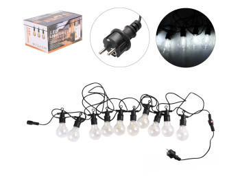 Гирлянда светодиодная наружная Лампочки 5м 10led, R96320