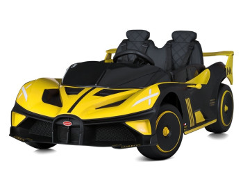 Дитячі електромобілі Bugatti. Bambi Racer M 5053EBLR-6