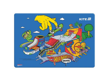Подкладка настольная Hot Wheels Skate 42,5x29см, Kite