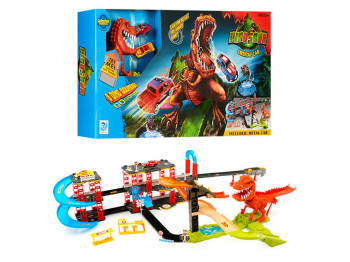 Игровой трек со звуком динозавра 8899-92