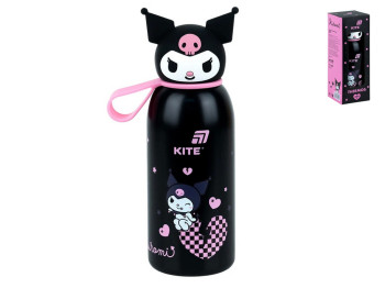 Термос з фігурною кришкою Kite Kuromi, 350 мл