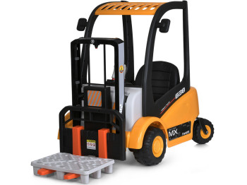 Дитячий електромобіль Навантажувач. Bambi Racer M 5989BLR-6