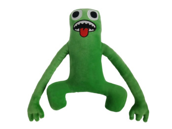 М'яка іграшка Роблокс, Зелений райдужний друг, Розмір 27x20x5см