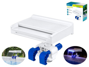 Підсвітка-водоспад 58619, LED підсвітка, для басейну, Bestway