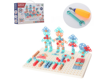 Мозаїка з інструментами Creative Mosaic 4в1 RX8811, 32,5 см, конструктор, Creative Mosaic