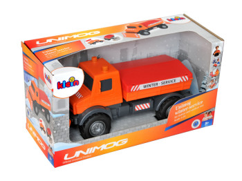 Снегоочистительный автомобиль Unimog в коробке, Klein 3801