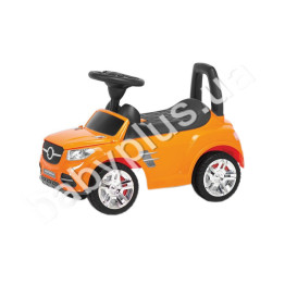 Каталка Mercedes Benz  (цвет оранжевый) в пакете