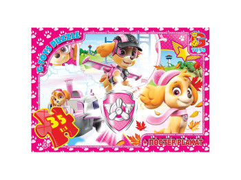 Пазлы картонные Paw Patrol, 35 элементов, G-Toys