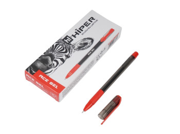 Ручка гелева червона Teen Gel. Hiper HG-125