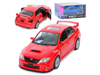 Машинка инерционная Subaru AS-3076, 12 см, открываются двери, АвтоСвіт